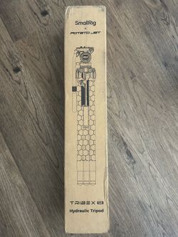 SmallRig x Potato Jet Tribex SE Hydraulic Tripod