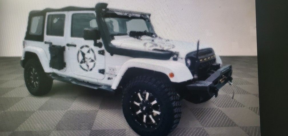 2018 Jeep Wrangler JK Unlimited 