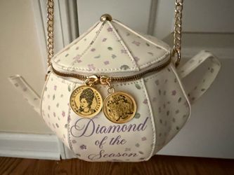 Her Universe Bridgerton crossbody teapot purse