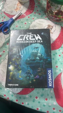 Game crew mission deep sea