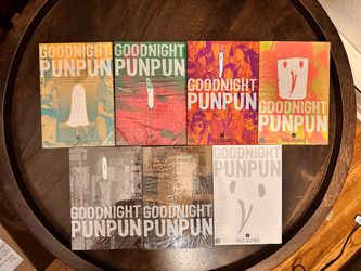 Goodnight Punpun Manga Complete Set BRAND NEW