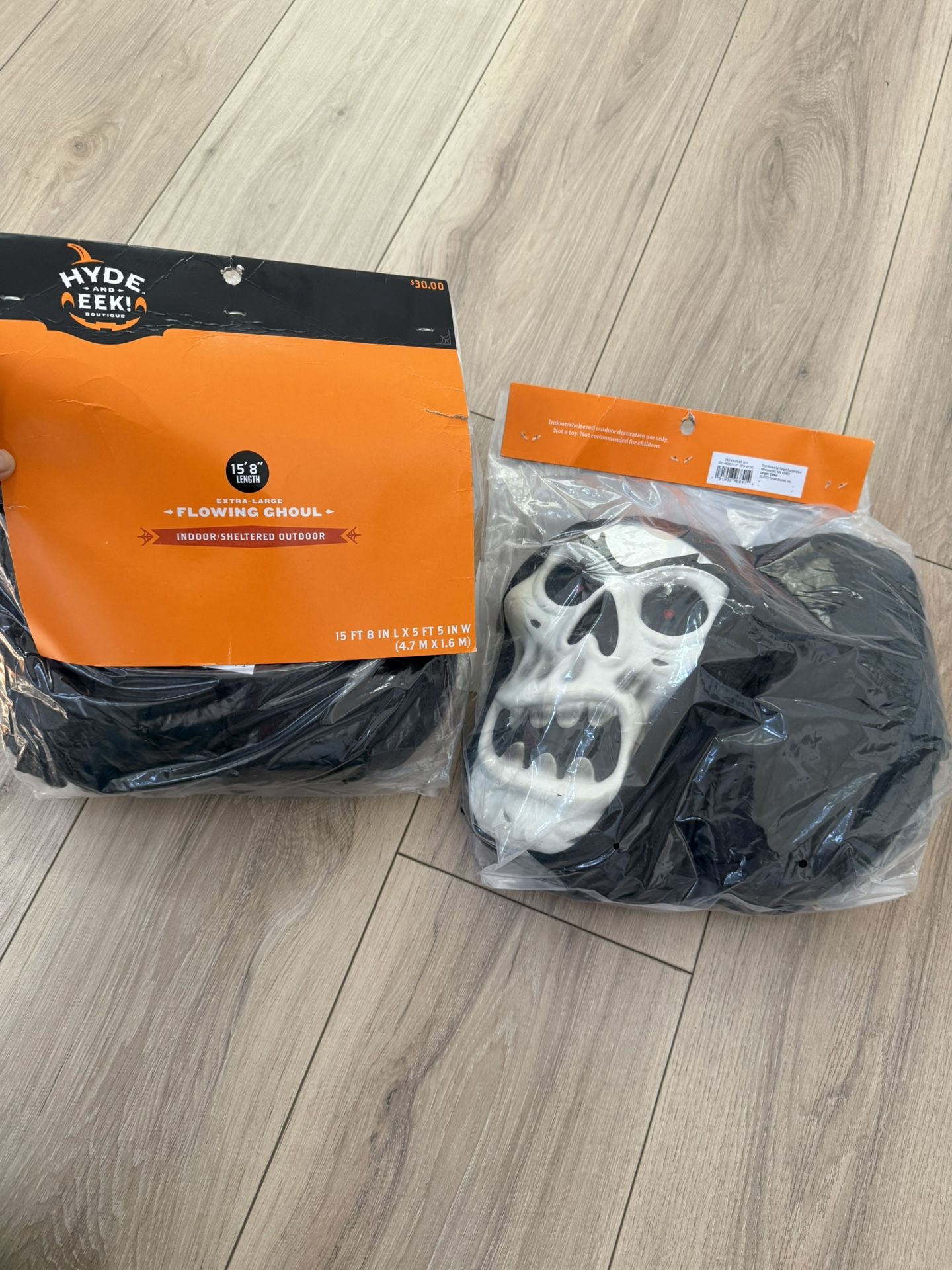 Halloween decor