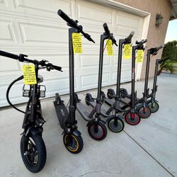 Electric scooter