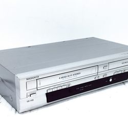 Magnavox BZV420MW8 VCR VHS DVD Recorder Combo Player 