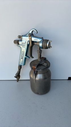 Binks Bbr HVLP cup gun