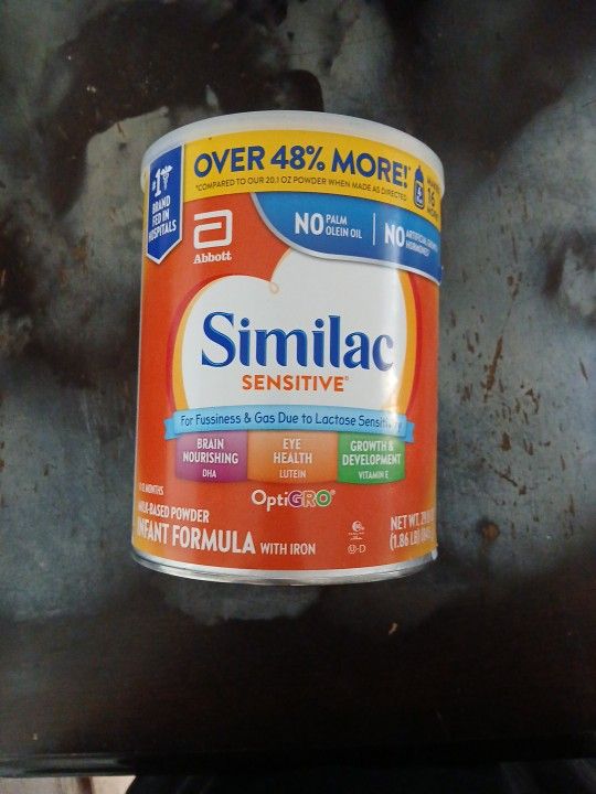 Similac Sensitive *large Cans