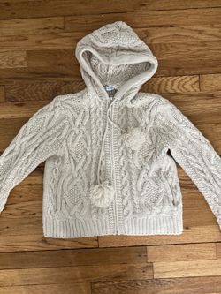 ZARA zip up sweater