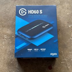 Elgato HD60 S Game Capture Card 