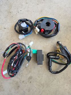 Atv switch ignition kill switch wiring coil