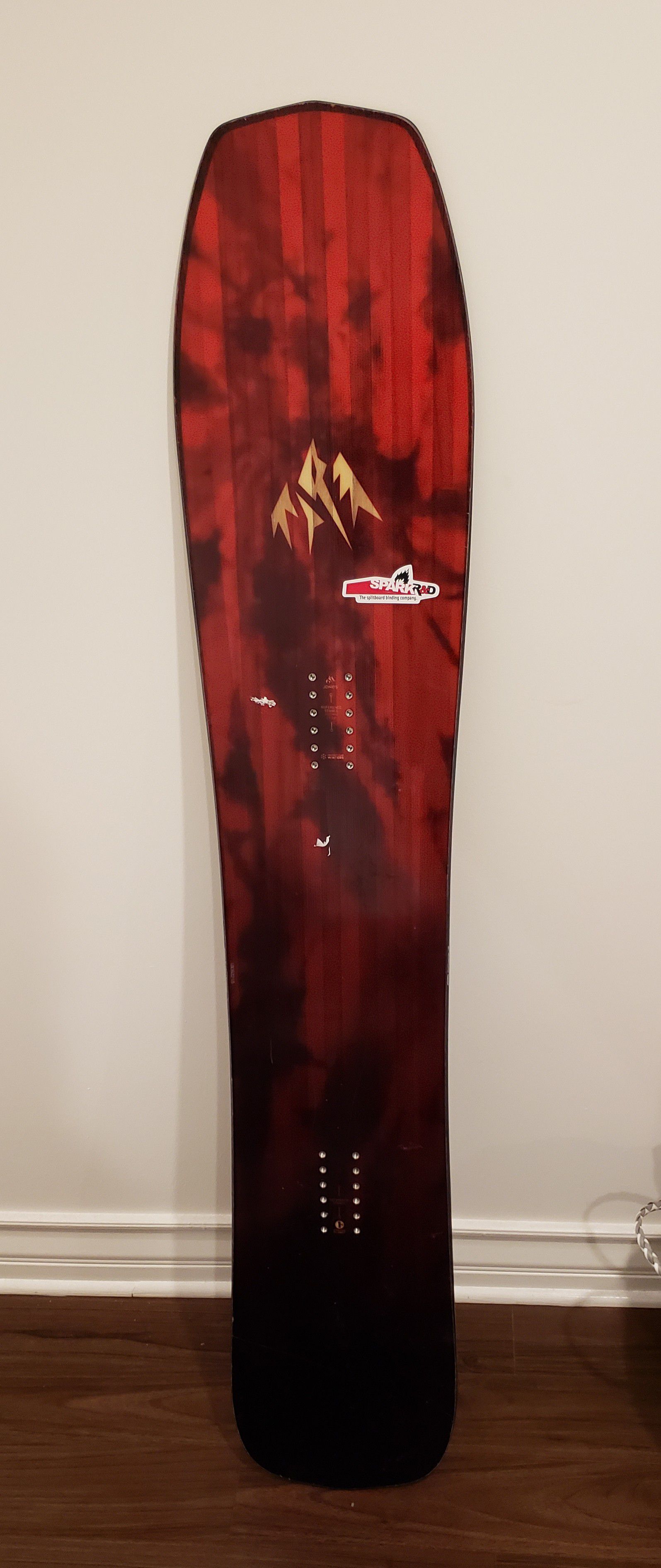 Jones Mind Expander 2018 (size 158cm) snowboard