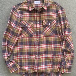 Ovadia & Sons Flannel Shirt Jacket