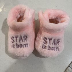 Baby Boots Pink 