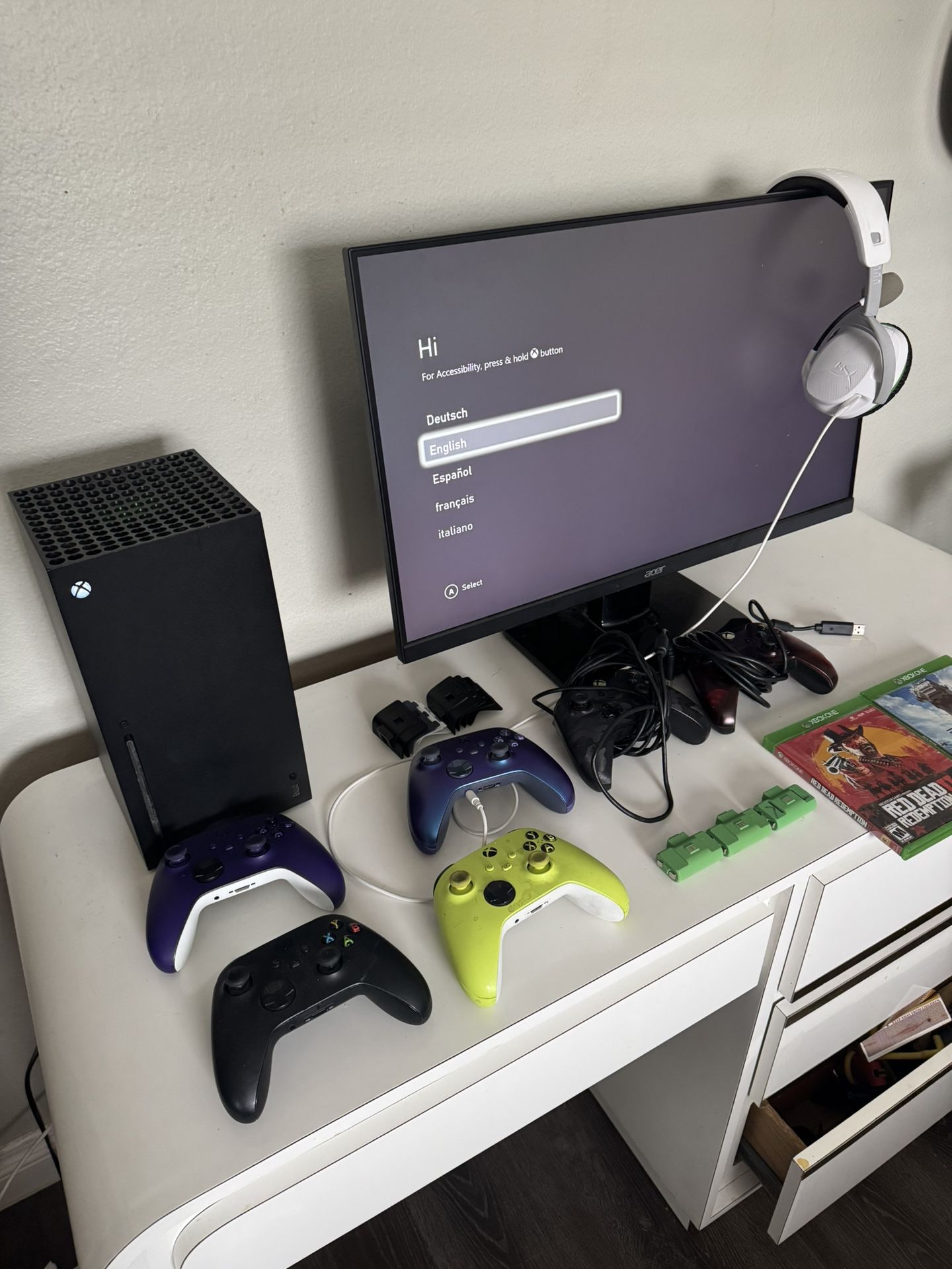 Xbox Series X 1 TB (not Sold Separately)
