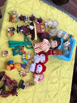 Vintage 80s Toys