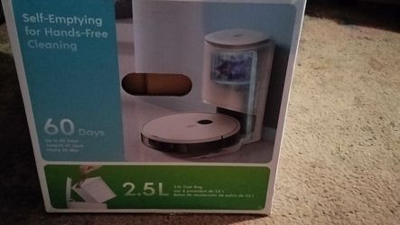 YEEDI By Ecovacs Robot Vacuum & Mop W/ Self Emptying Station