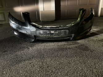 2012 Honda Accord Front Bumper 