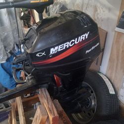 Mercury 9.9 Four Stroke