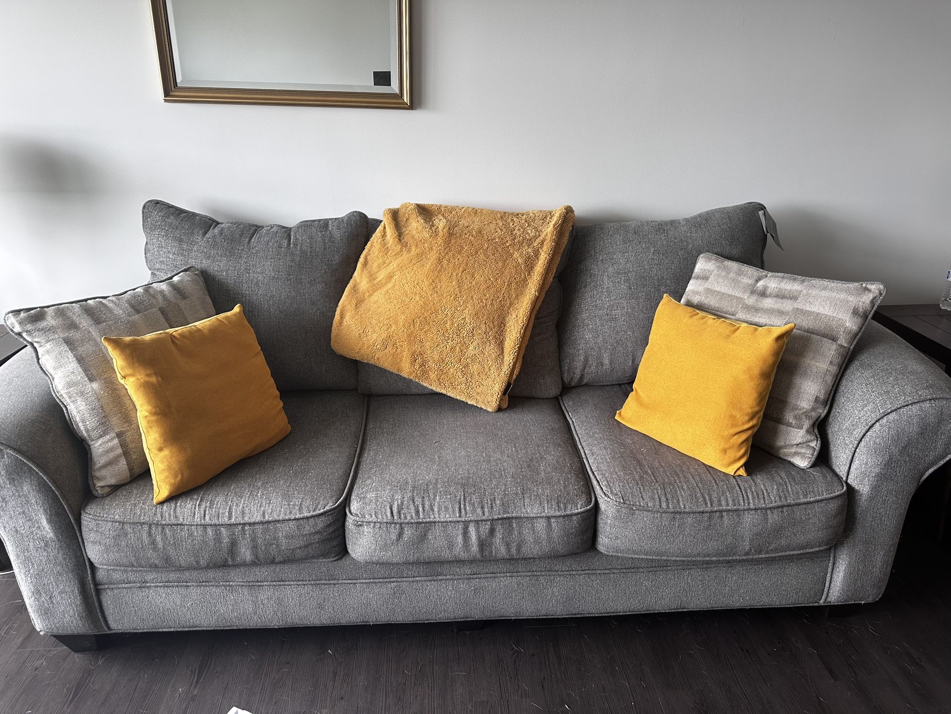 Cordelia Gray Sofa from Rooms To Go