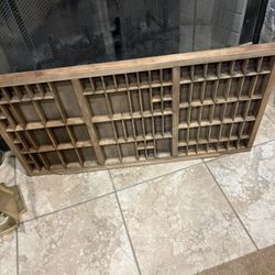 Antique Printer Drawers