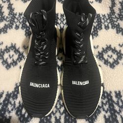 balenciaga speed2.0 stretch -knit sneakers 