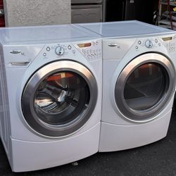 Whirlpool Set Washer And Dryer Gas