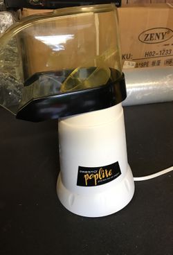 Popcorn maker
