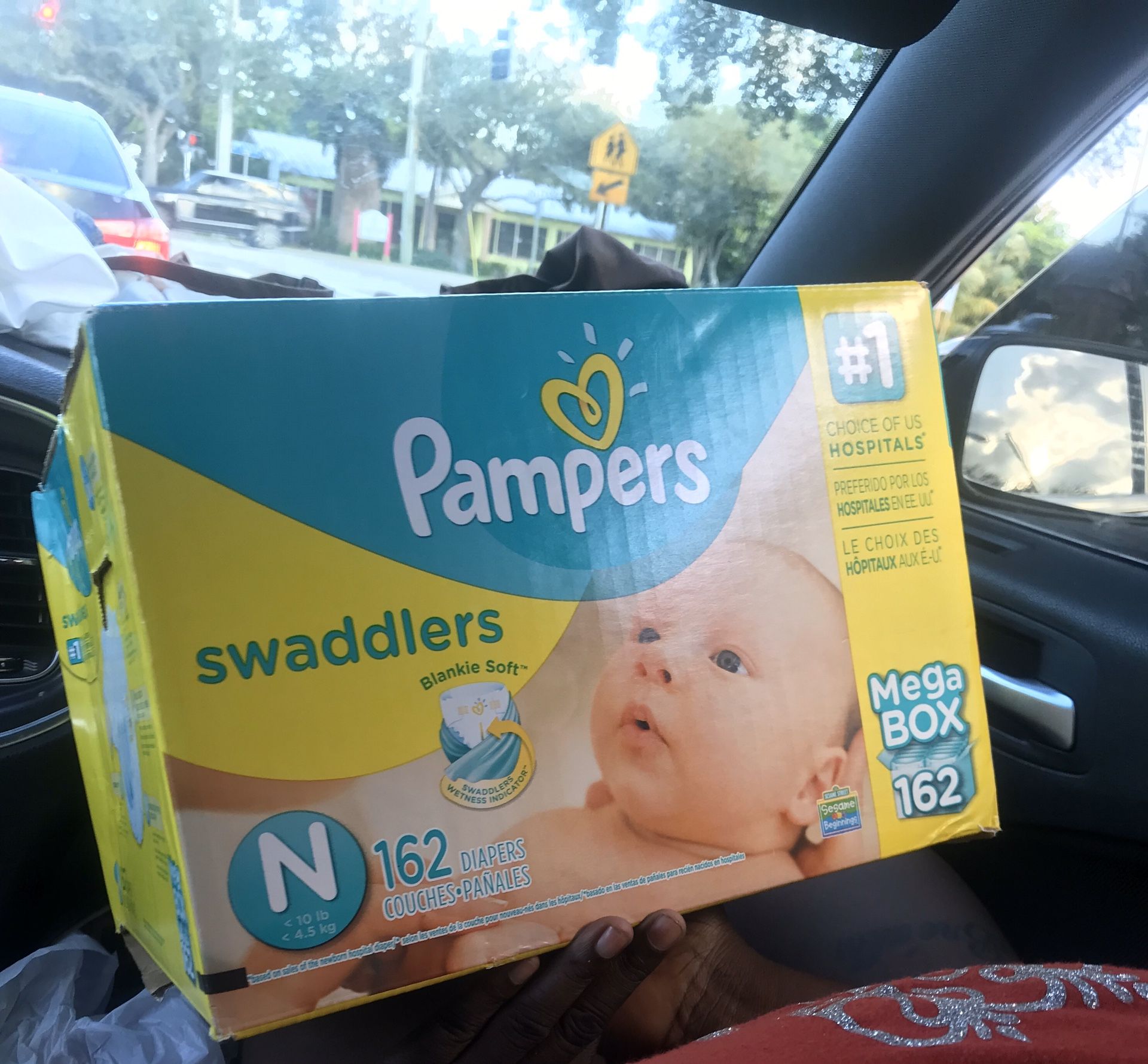 Size Newborn Pampers