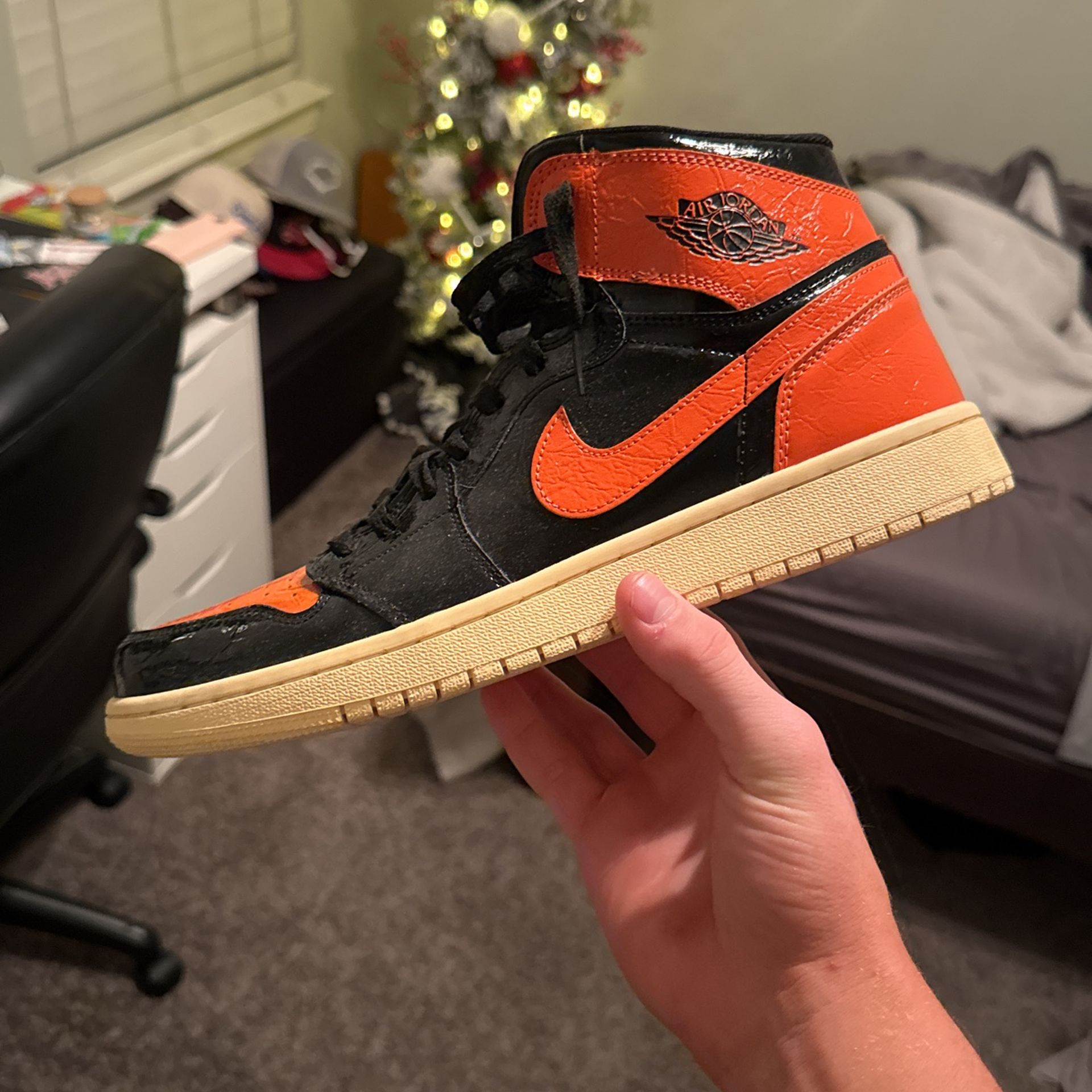 Jordan 1 Shattered Backboard Size 12