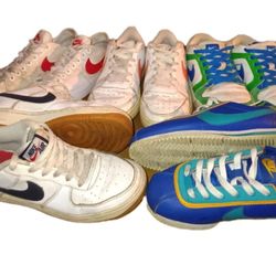 Nikes Reebok Adidas Vans Airs Dunks Superstar Classics Retro Vintage Special Additions Soccer Cleats From $15+