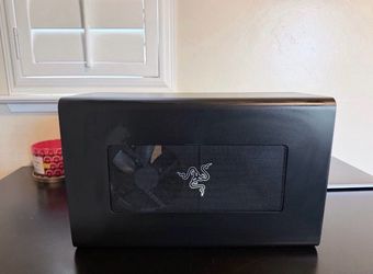 External core gpu razor