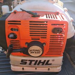 Stihl Back Pack Blower These Last 