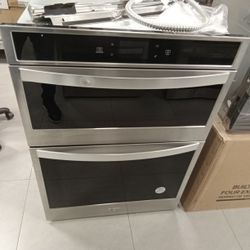 Amazing Whirpool Built In Wall Oven With Microwave And Air Fryer When Conected M#WOC75ECOHS