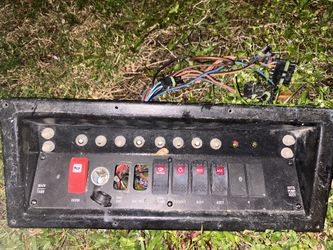 Switch Panel For Boat