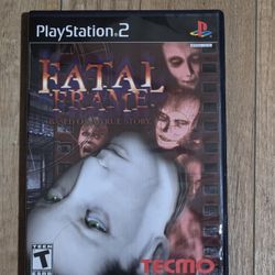 Fatal Frame PS2