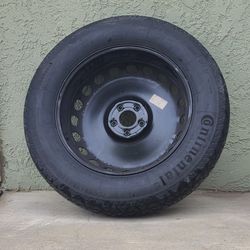 2007 Mercedes Benz GL450 Spare Tire And Jack