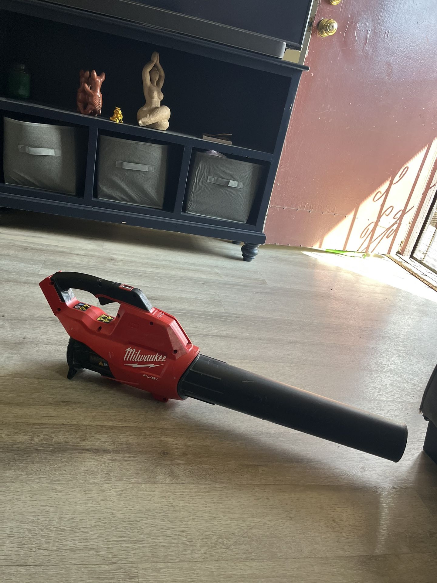 Milwaukee M18 Fuel Blower Used Poco $100 Firme Precio Tool Only No Batería