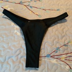 Elisse - Black Bathing Suit Bottoms - Size X-Small