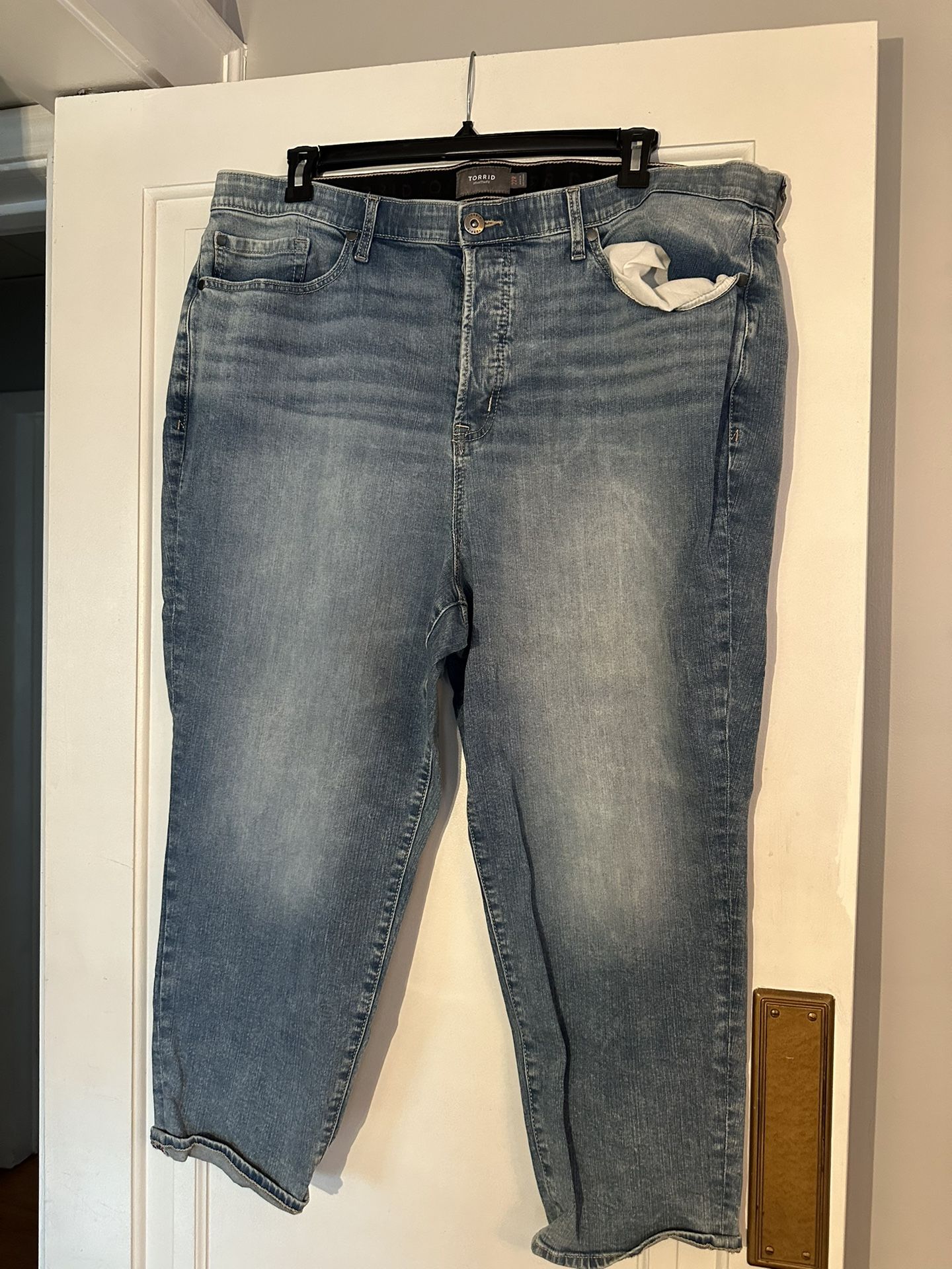 Torrid Jeans size 22R