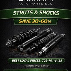 🔥 Struts & Shocks & More!!!