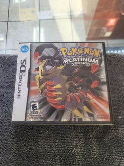 POKEMON PLATINUM VERSION