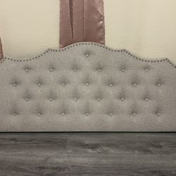 Grey Full Size Headboard Only 