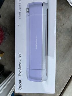 Brand new in box, cricut explore Air 2 – purple