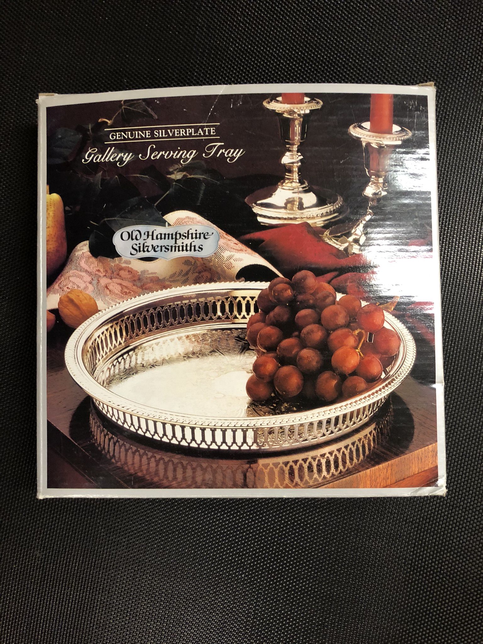 Dish Platter New In Box