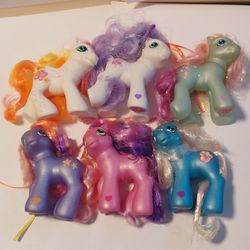 MLP Lot Of 6 G3 Baby Ponies (See Description) 