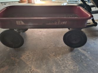 Radio Flyer 18 Red Steel Wagon