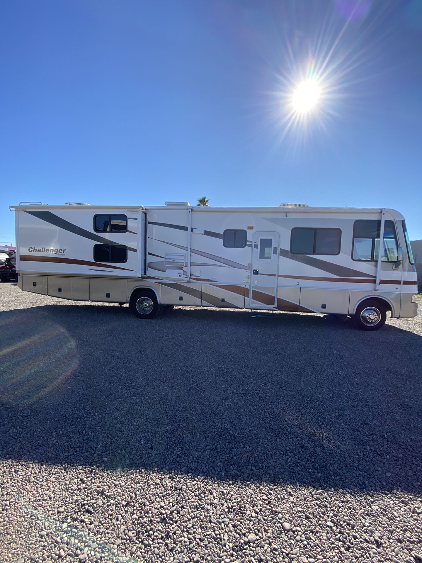 2007 Damon Challenger 376 Rv Motorhome