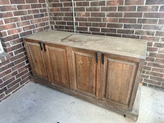 Wood Cabinet