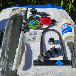Mixed Bike Accessories Bundle
