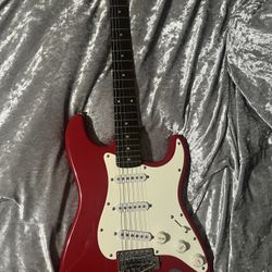 Squier 20th Anniversary Electric Guitar 