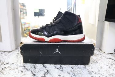Air Jordan 11 Retro Bred 2001 Release (Size 7 Men)